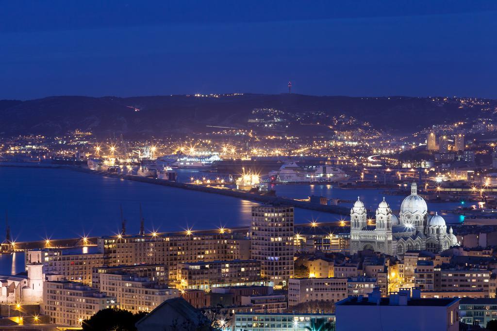 Wat zijn de beste hotels in de buurt van Basilique Notre Dame de la Garde? Marseilles Buitenkant foto